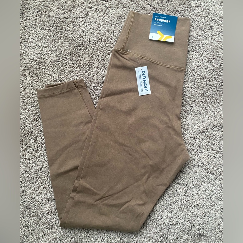 Old Navy Leggings (Soft Brown)